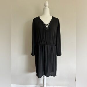 Mossimo Black Dress